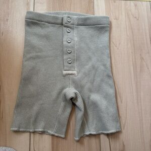 SKIMS High Waist Women Shorts -  gray
